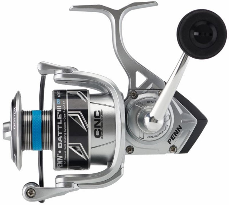 penn battle 6000 spinning reel BTLIV5000DX IV DX These are robust and affordable reels that will follow you for many years Penn Battle III 6000DX Spinning