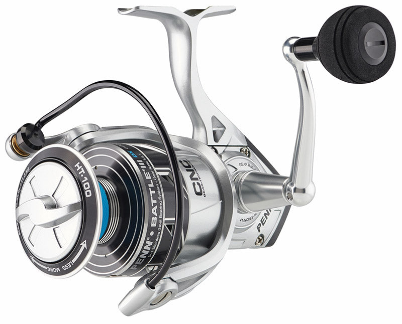 penn battle iii dx spinning reel stores Penn Battle III 6000DX Spinning Reel BTLlll6000DX
