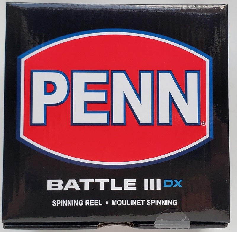 Penn Battle III 6000DX Spinning Reel BTLlll6000DX