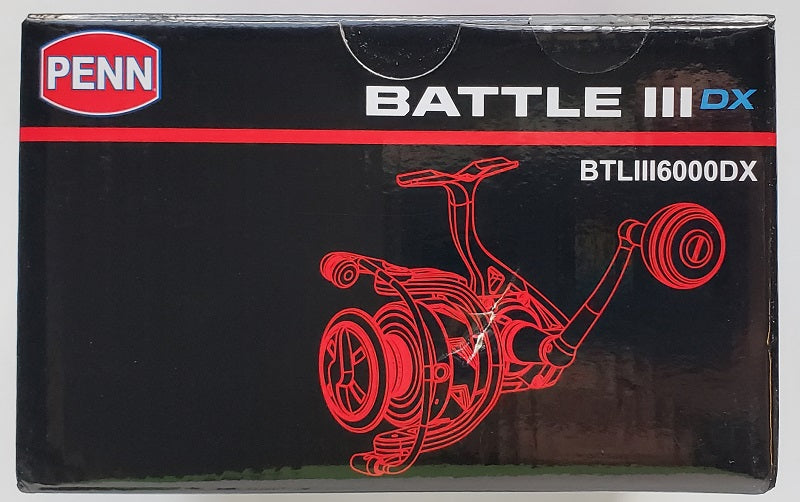 Penn Battle III 6000DX Spinning Reel BTLlll6000DX