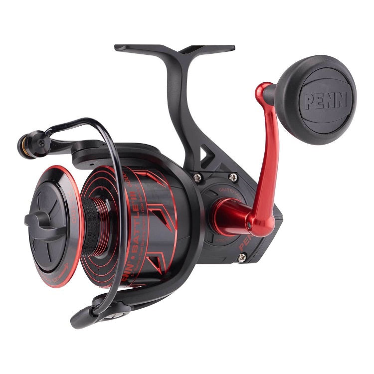Penn Battle III Spinning Reel BTLIII6000HS