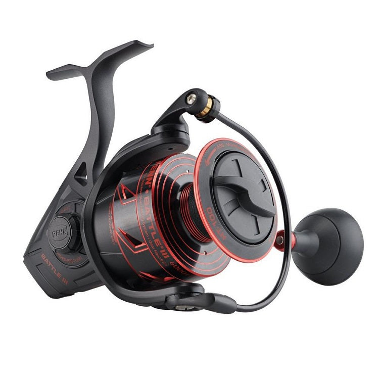 Penn Battle III Spinning Reel BTLIII6000HS