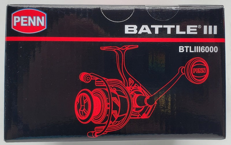 Original BATTLE III BTL 6000 6000HS 8000 BTLIII Full Metal Body