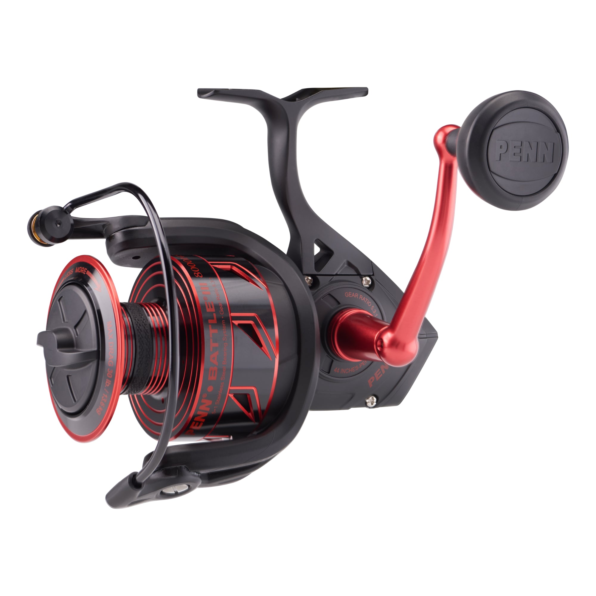 Penn Battle III 8000HS Spinning Reel BTLlll8000HS