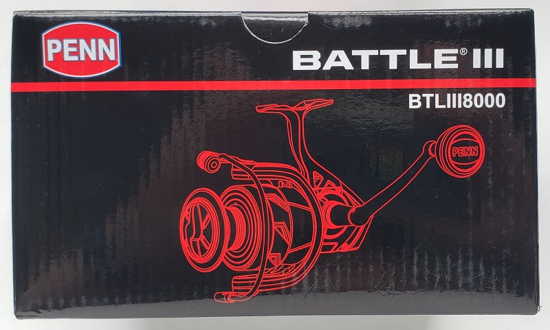 Penn Battle III 8000 Spinning Reel BTLlll8000