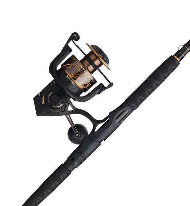Penn Battle III 8000 Spinning Reel and Rod Combo BTLIII8000102H