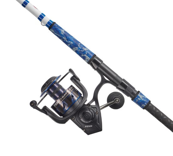 Penn Battle III LE 8000 Spinning Reel and Rod Combo BTLIII8000LE102H