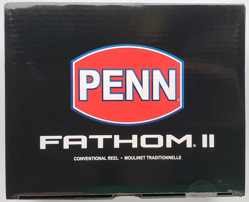 Penn Fathom 2 Lever Drag 2 Speed Left Hand