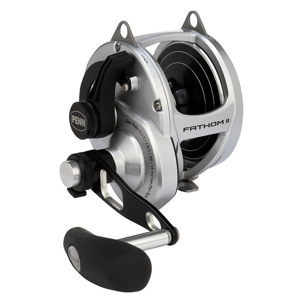 Penn Fathom II Lever Drag 2 Speed Reel FTHII60NLD2