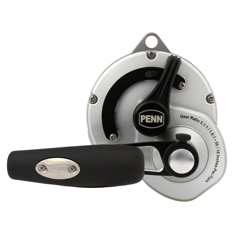 Penn Fathom II Lever Drag 2 Speed Reel