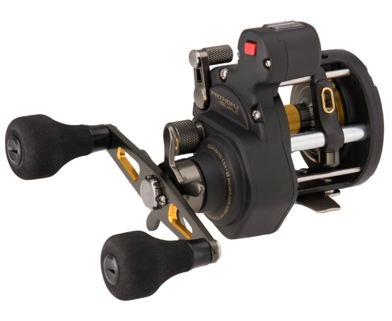 Penn Fathom II Level Wind Conventional Reel FTH15LWLC