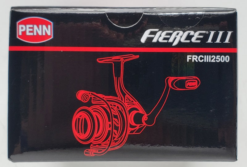 Penn FRCIII3000 Fierce III Spinning Reel - Black/Red - Melton Tackle