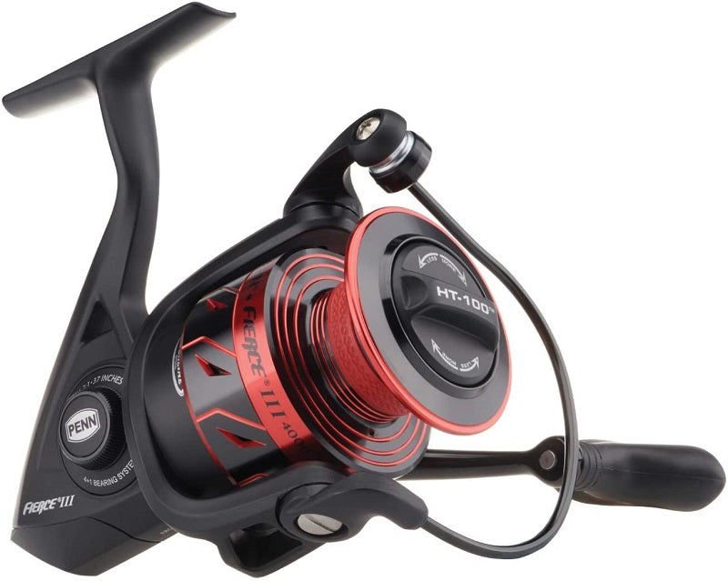 penn affinity 4000 spinning reel Penn Fierce III 4000 Spinning Reel FRClll4000