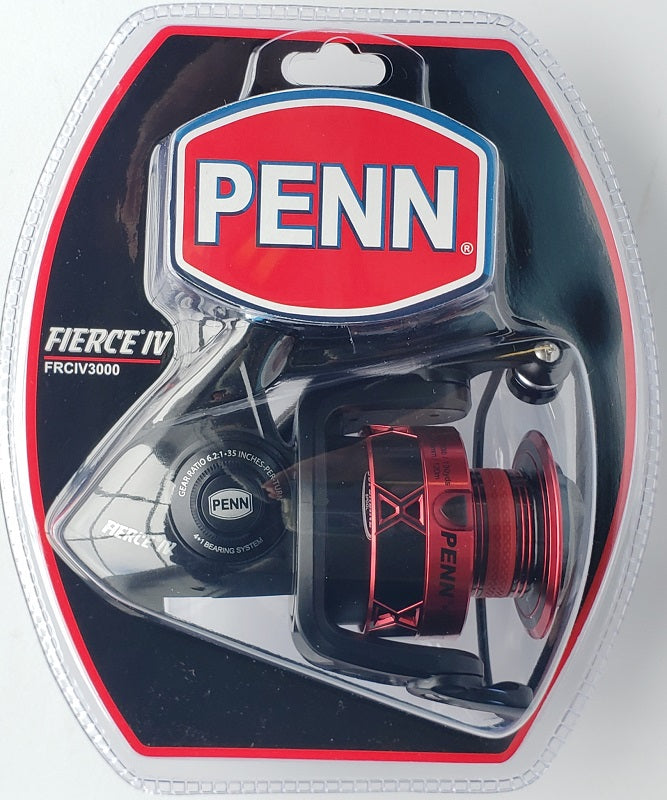 penn af 3000 spinning reel Penn Fierce IV 3000 Spinning Reel FRCIV3000C