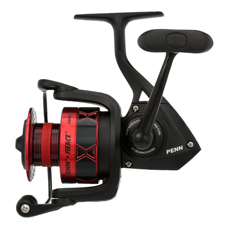 centurion kasting 4000 fishing reel spools Penn Fierce IV 4000 Spinning Reel FRCIV4000C
