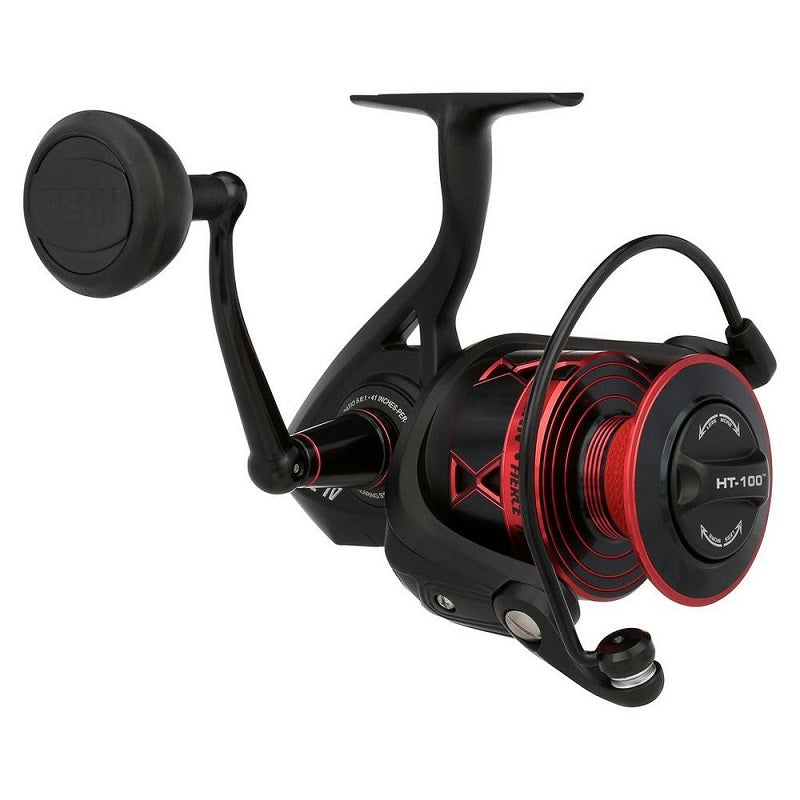penn 6000 spinning reel Battle IV with 7FT Med-Heavy 3pc Travel Combo CHAOS Fishing which hermetically seals critical areas to prevent any water intrusion Penn 6000 Fierce IV Spinning