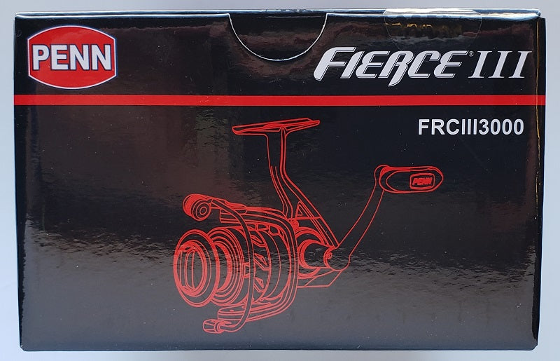 penn 3 spinning reel Penn Fierce III 3000 Spinning Reel