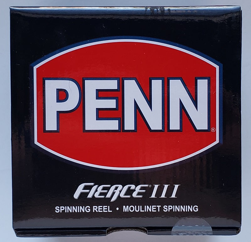 Penn Fierce III 2500 Spinning Reel FRCIII2500