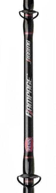 Penn Rampage® Jig Conventional Rod 6' 6" RAMJG3080C66