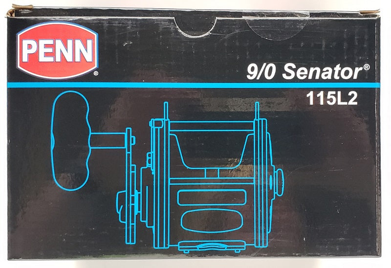 Penn Senator Star Drag Conventional Reel - 115L2