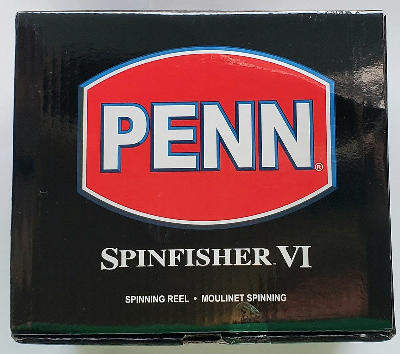 Vintage Penn Power Graph 6000 Spinning Reel,Penn Spinning Reels
