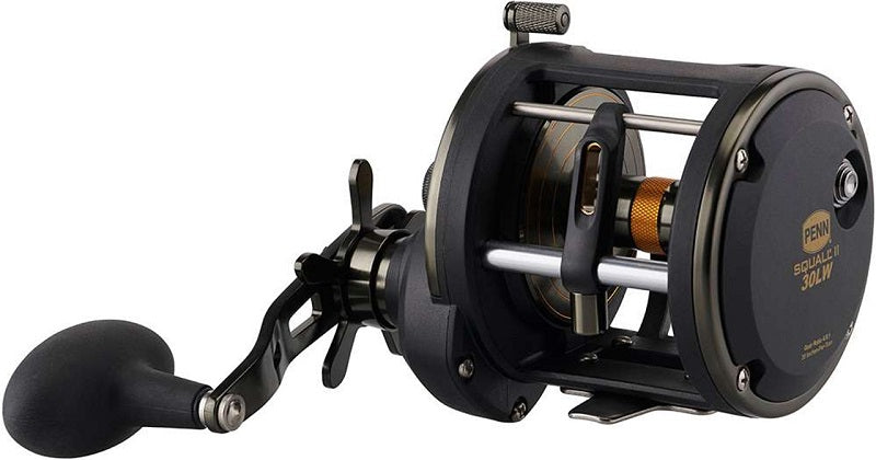 PENN Squall 30 and 40 Lever Drag Conventional Rod and Reel Combos