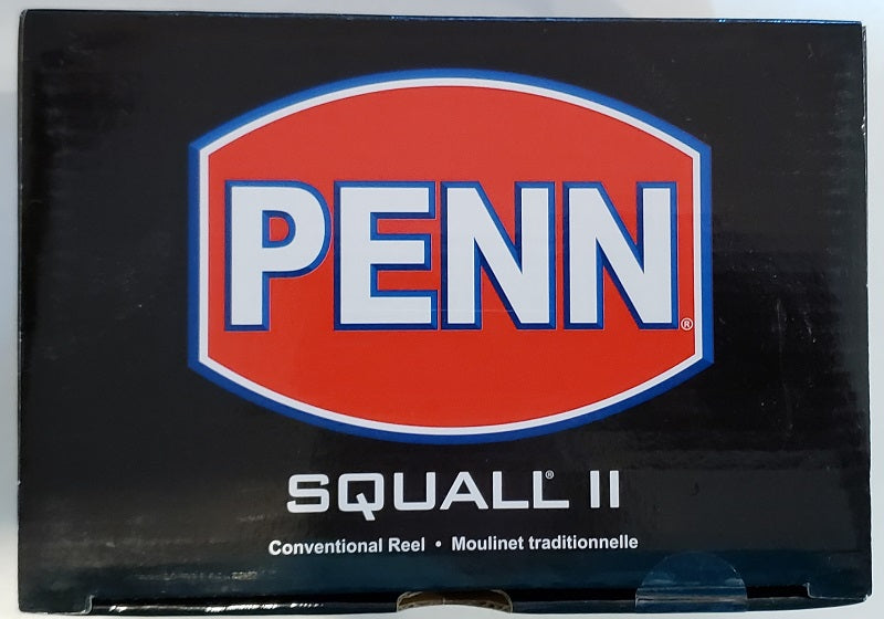 Penn Squall II Level Wind Reel