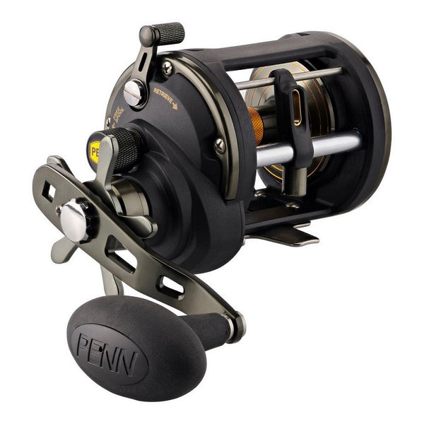 Penn Squall II Level Wind Conventional Reel SQLll20LW