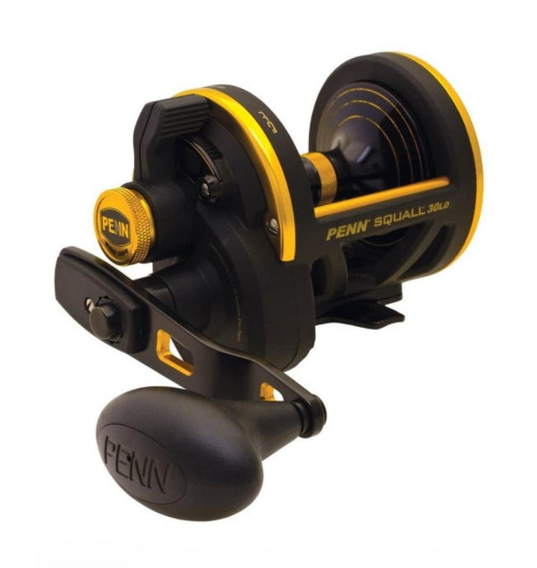 Penn Squall Lever Drag Reel SQL30LD