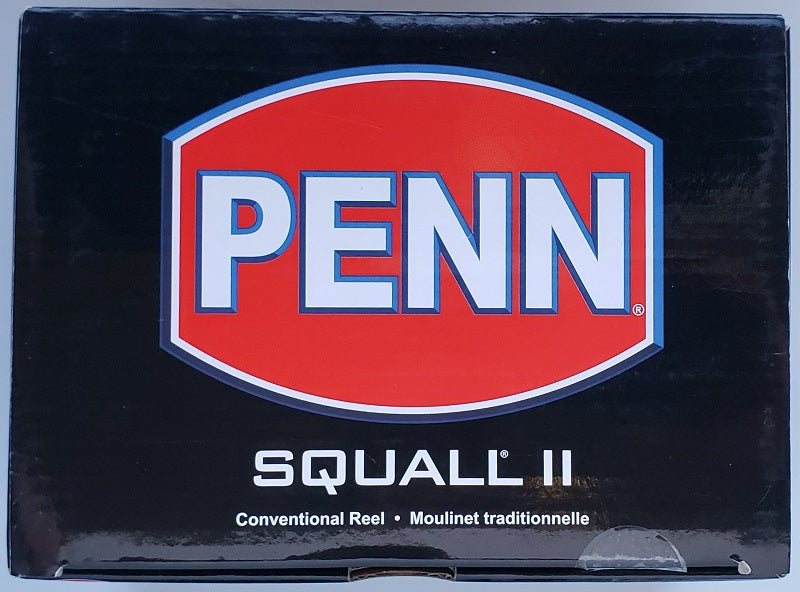Penn Squall II Star Drag Reel SQLII25NSDLH