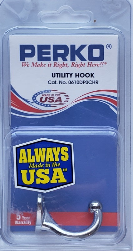 Perko Utility Hook 0610DP0CHR