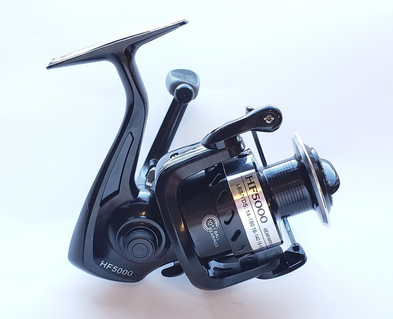 Powerful HF5000 Spin Reel