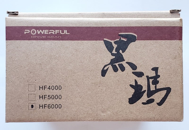 Powerful HF6000 Spin Reel