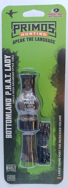 Primos Bottomland P.H.A.T. Lady Duck Call PS892