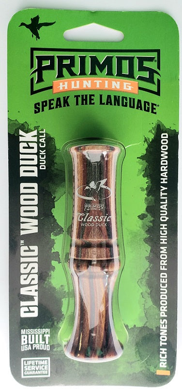 Primos Classic Wood Duck Call 882
