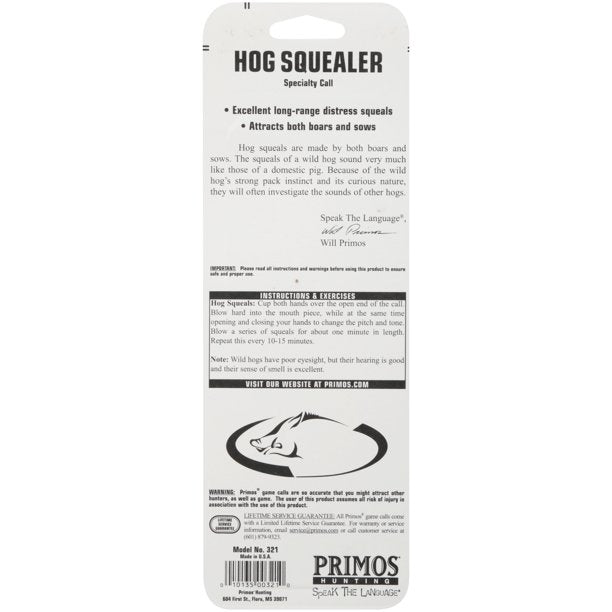 Primos Hog Squealer Specialty Call PS321  