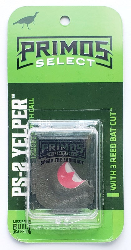 Primos Select PS-2 Yelper Turkey Mouth Call PS2