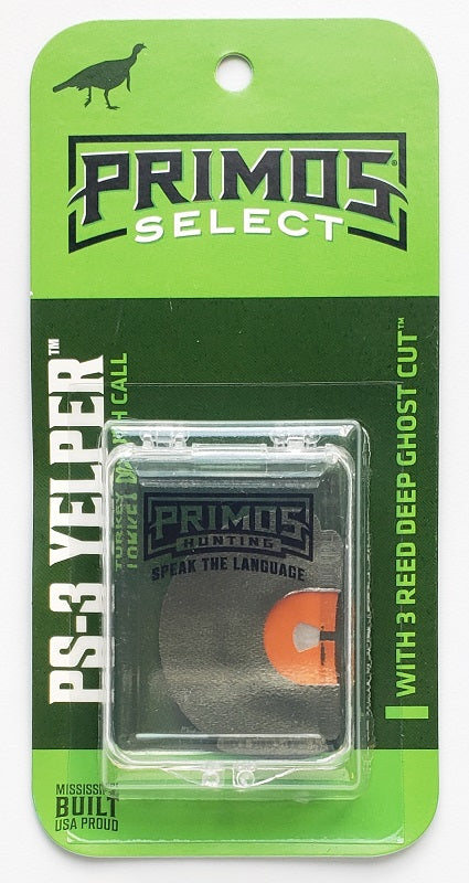 Primos Select PS-3 Yelper Turkey Mouth Call PS3