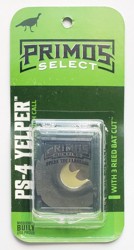 Primos Select PS-4 Yelper Turkey Mouth Call PS4