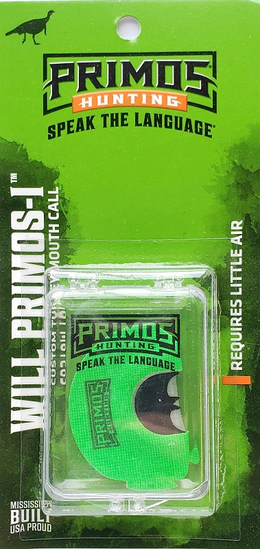 Primos Will Primos-I Turkey Mouth Call 1 per pack 1226