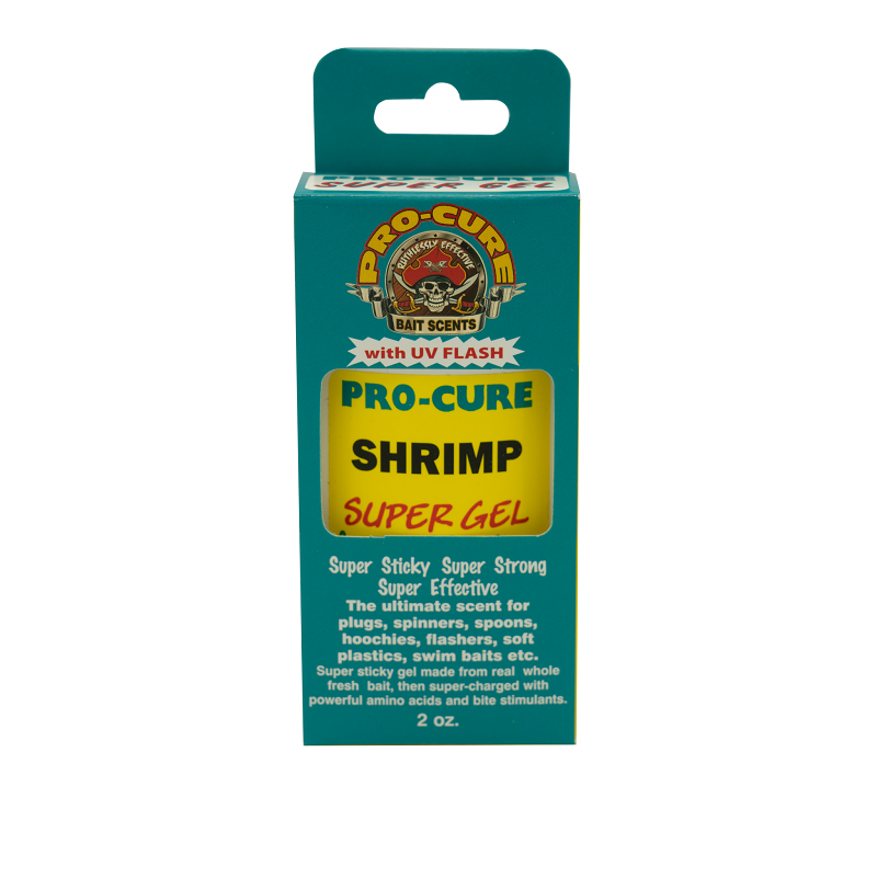Pro-Cure Super Gel 2oz Shrimp G2-SMP