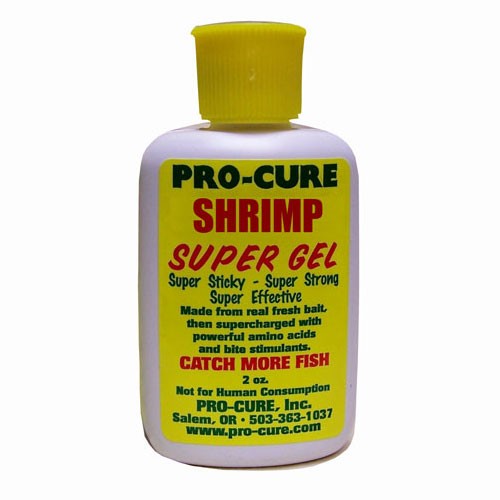 Pro-Cure Super Gel 2oz Shrimp G2-SMP