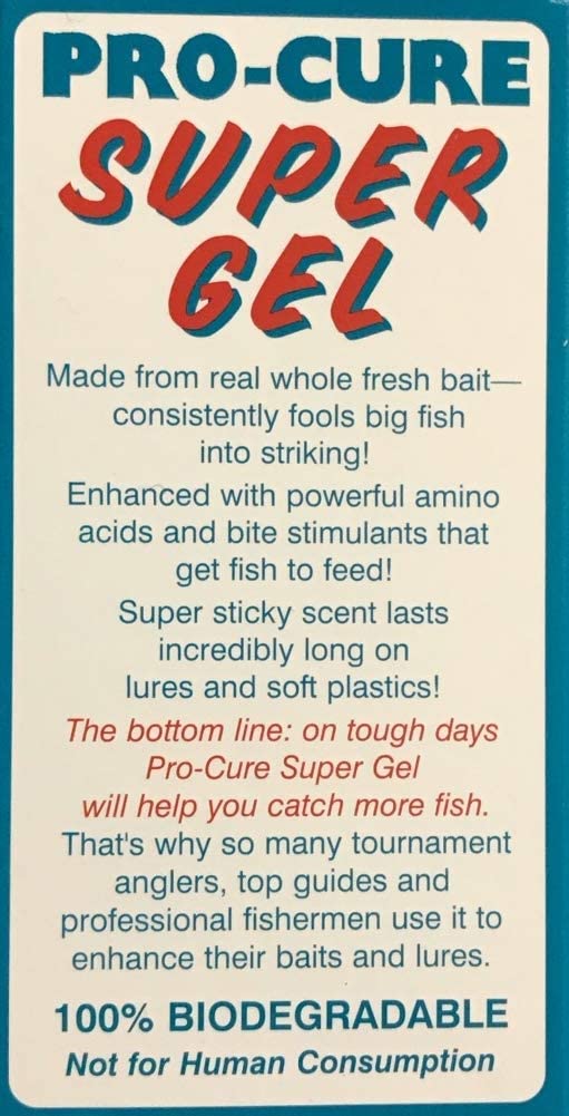 Pro-Cure Super Gel Crappie Panfish Magic 2oz G2-CPM