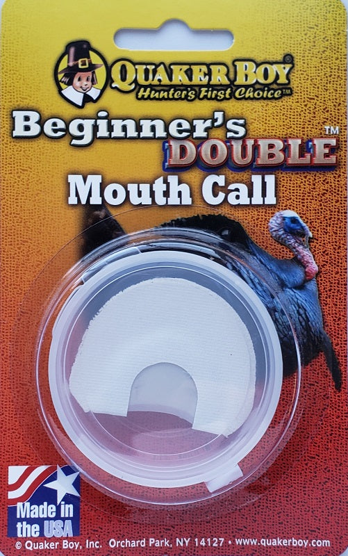 Quaker Boy Beginner's Double Mouth Call 11100