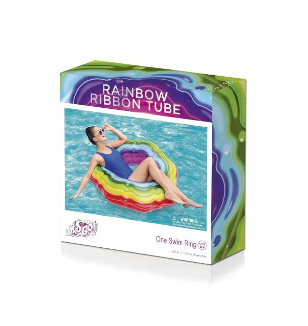 Bestway Rainbow Ribbon Tube Inflatable IN36163