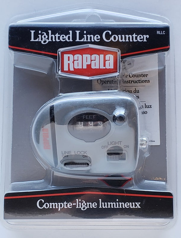 Rapala Lighted Line Counter RLLC
