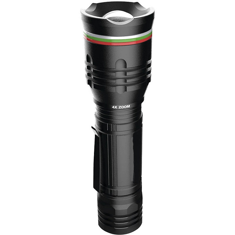 Remote Tri-Color 150 Lumens Flashlight