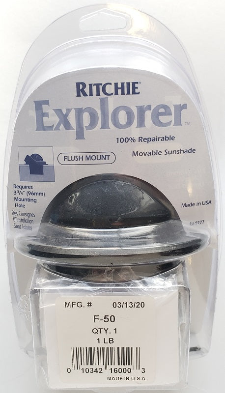 Ritchie Navigation Explorer Flush Mount Compass F-50