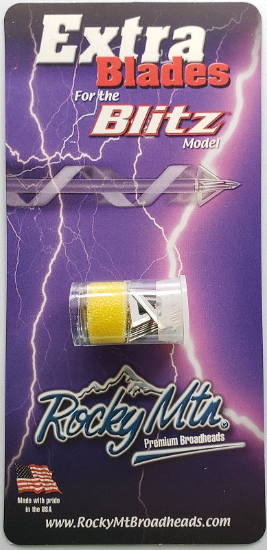 Rocky Mountain Premium Broadhead Blitz 100 GR Extra Blades