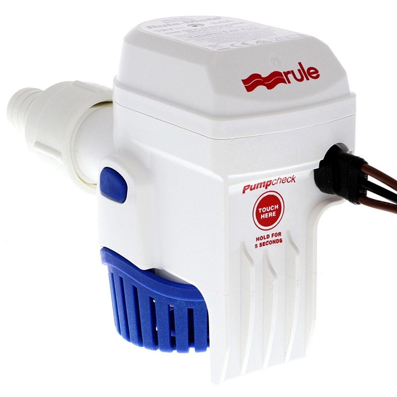 Rule-Mate 500 GPH Fully Automated Bilge Pump RM500B